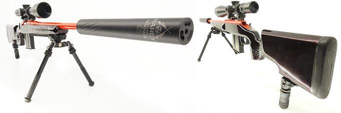Carabine custom tikka t3x noumea