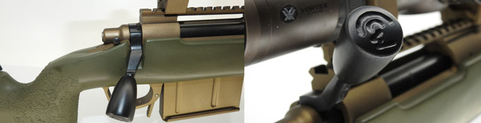 Carabine custom gunshop 300 Ultra Mag
