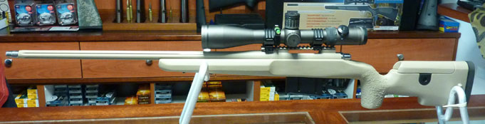 Carabine custom gunshop 300 ultra mag