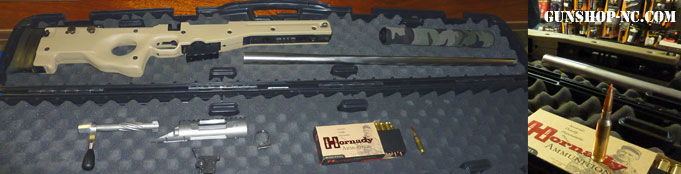 Carabine custom Nouméa 6.5 creedmoor