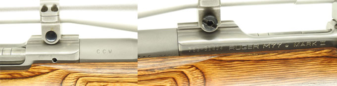Carabine custom ruger 6ppc