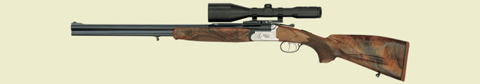Fusil Carabine ZOLI Corona Cal 12 - .243