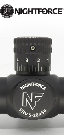 lunette nightforce SHV